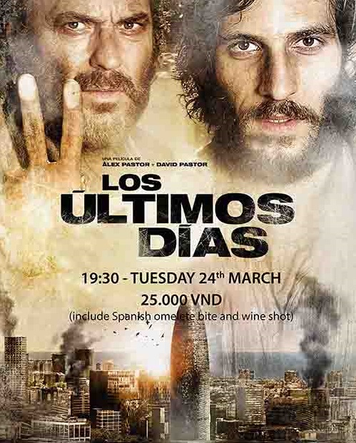 Los Ultimos Dias-the last days-poster