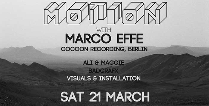 MoTioN with Marco Effe