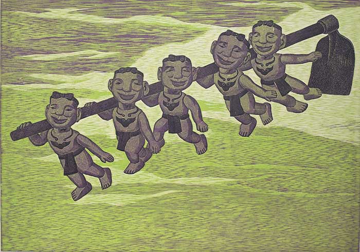 Going to the field (2011), 70cm x 100cm or 79cm x 109cm, edition 3/5; 300,00 USD 
