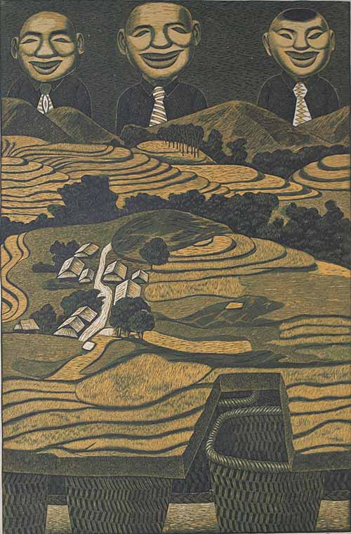 PKQ 16: Market in the mountain (2010), 90cm x 60cm or 109cm x 79cm, edition 5/5; 270,00USD 