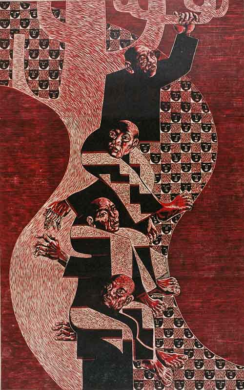 Climbing high (2009), 160cm x 100cm, editon 1/3; 720,00USD 