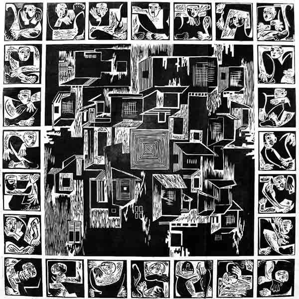 Boxing House (2007), 100cm x 100cm or 110cm x 110cm, edition 1/3, 300,00USD 