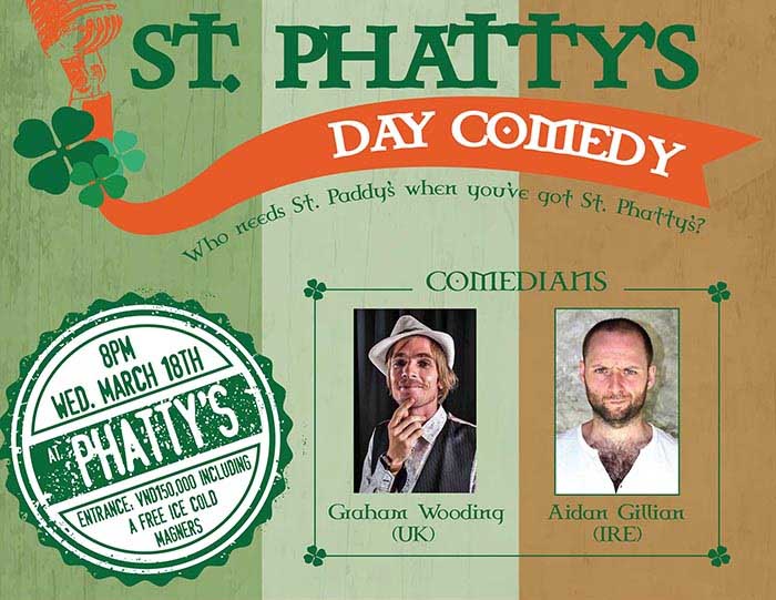 St Phattys Day Comedy