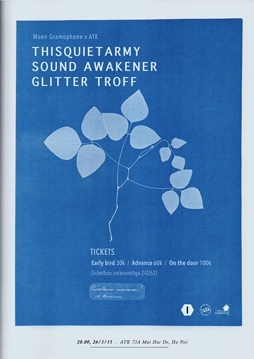 Thisquietarmy Sound Awakener Glitter Troff