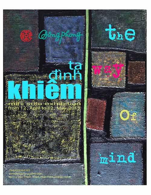 Exhibition The way of the Mind-Ta Dinh Khiem