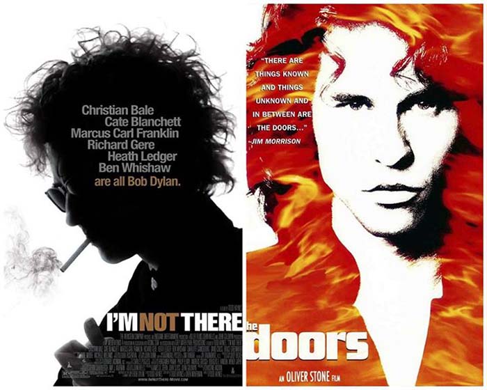 Im not there+The doors