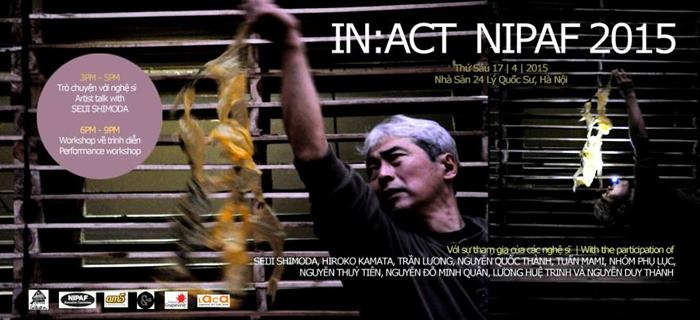 Nha San Collective NIPAF - INACT 2015, photo from Facebook 