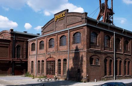 Image from the website http://www.pact-zollverein.de/