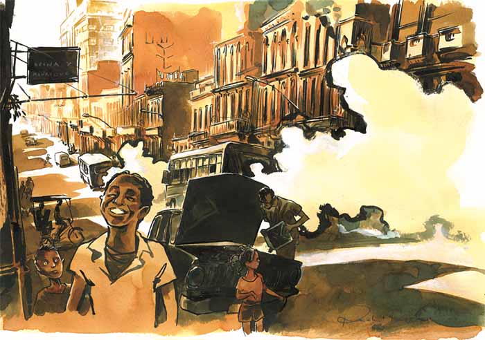 Reinhard Kleist-Avenida Simon