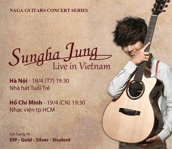 Sungha Jung Live in Vietnam 2015