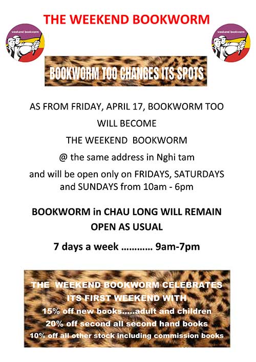 The Weekend Bookworm