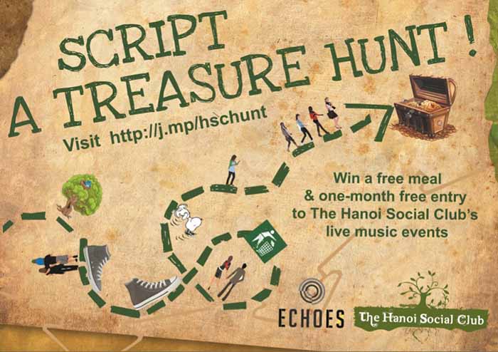 audio treasure hunt