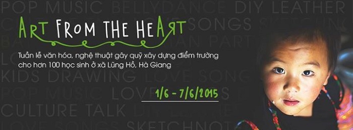 Art from the heart-Xay truong cho em