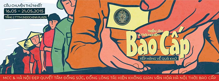 Culture Exhibition The first story – Hanoi under Subsidy Economy Queuing up for the past