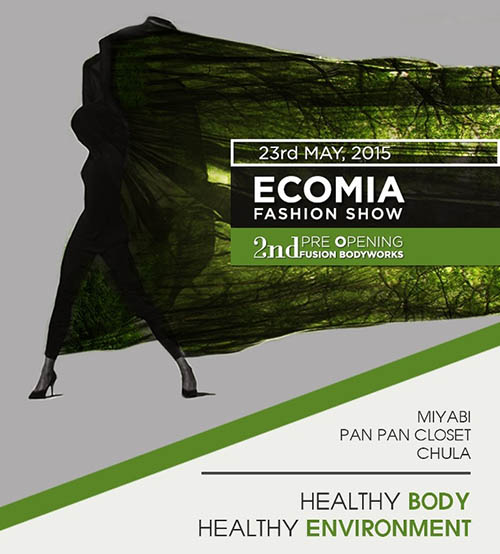 Ecomia Fashion Show 2015