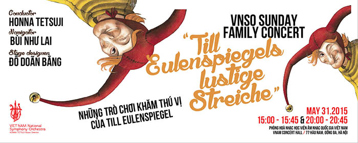 Family Concert Richard Strauss-Till Eulenspiegels   merry pranks