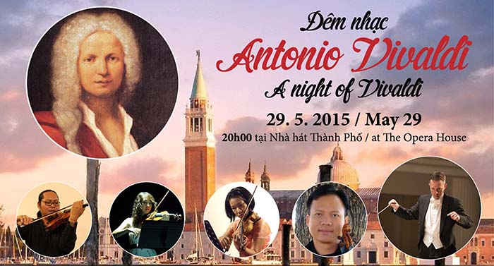HCMC-Concert Antonio Vivaldi