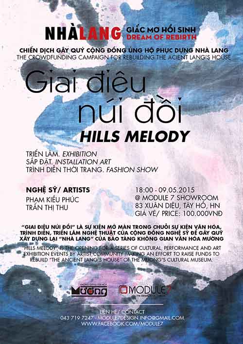 Hills Melody_poster final