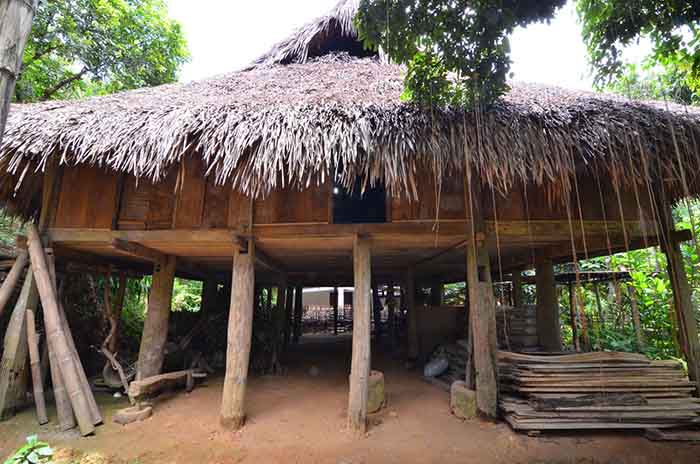 Lang's house before the fire
