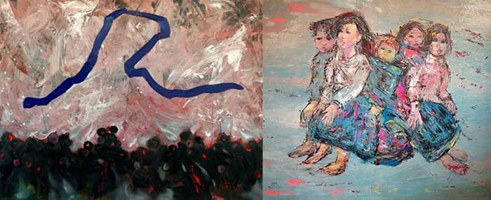 Solo Exhibitions-Doan Hoang Lam -Doan Xuan Tang
