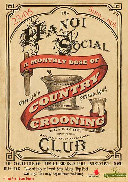 country-crooning-23-may-Hanoi social club