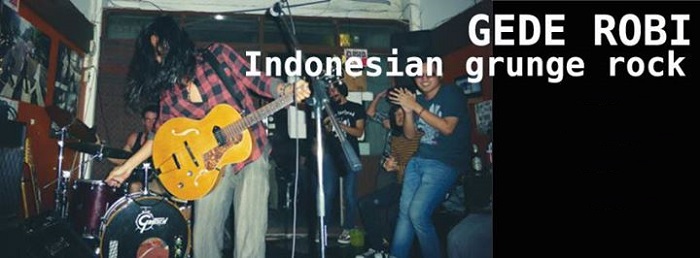 Acoustic Show- Indonesian Grunge Rock Gede Robi