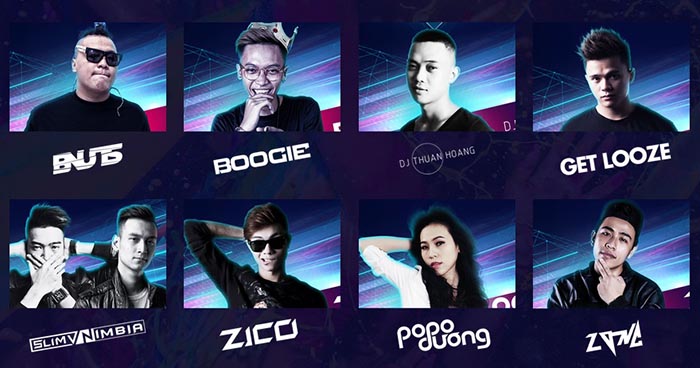 Future Now-rave in color-artists