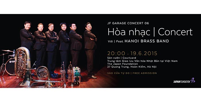 J-Music for Brass Band-Hanoi Brass band