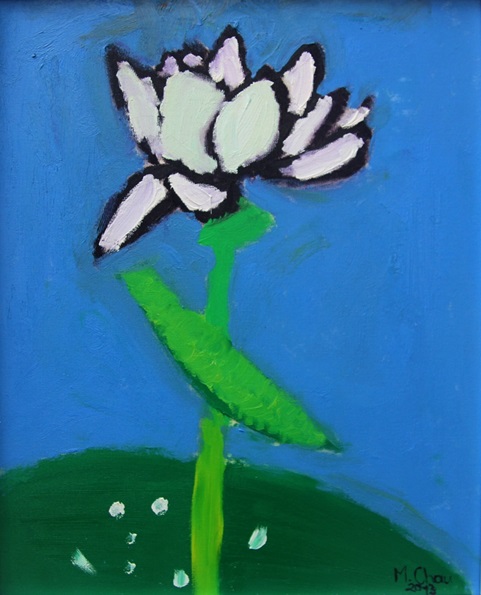 Ngo Minh Chau-Children Painting Exhibition Beginnings
