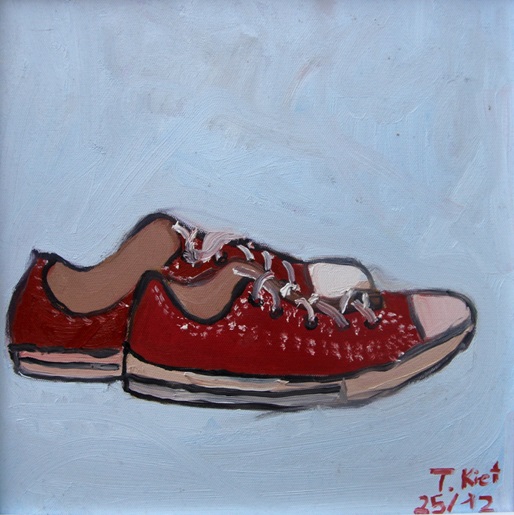 Ngo Tan Kiet-Children Painting Exhibition Beginnings