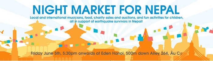 Night Market for Nepal