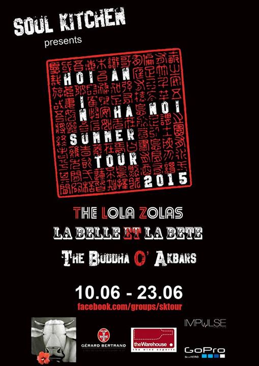 Soul Kitchen Tour 2015