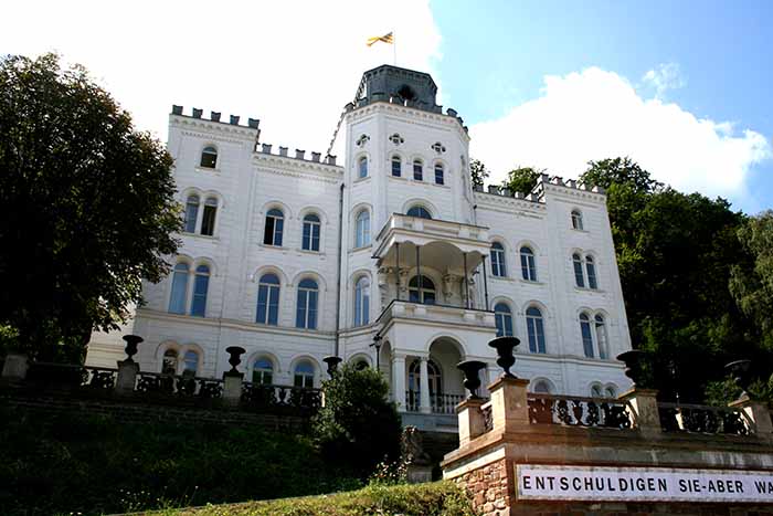 Artists' residence Künstlerhaus Schloss Balmoral in Bad Ems, Germany