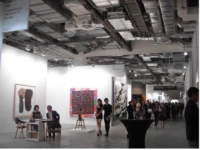 Một góc Art Stage Singapore 2015