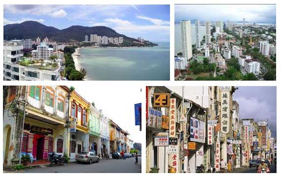Penang – Malaysia. Ảnh sưu tầm từ internet