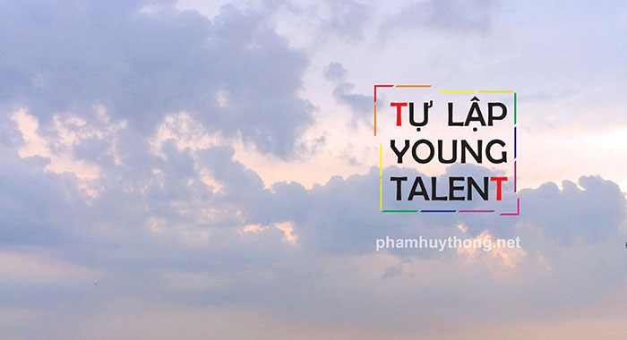 tu lap young talent-pham huy thong