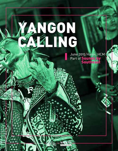 yangon calling