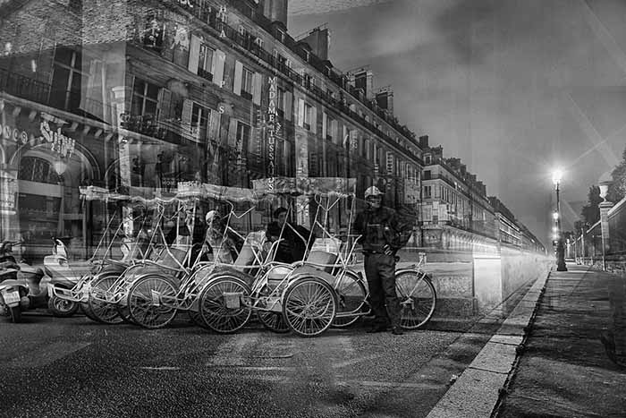 Exhibition Disorientation – A Small Paris in Hanoi by Matthias Meyer 1
