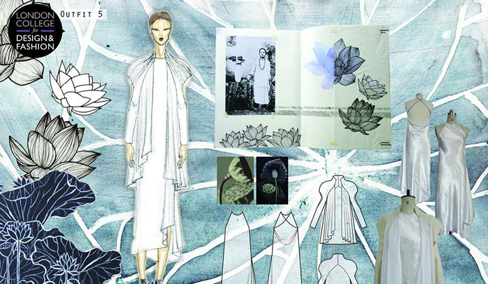 Collection by graduate designer Pham Hong Lien