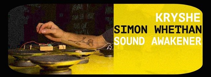 Music Night with Kryshe, Simone Whetham and Sound Awakener