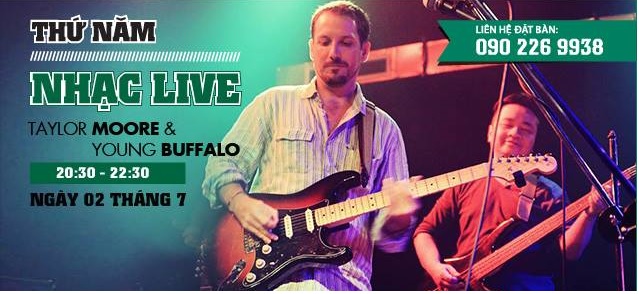 Taylor Moore and Young Buffalo