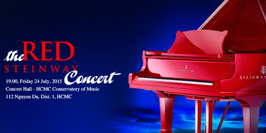 The Red Steinway Concert