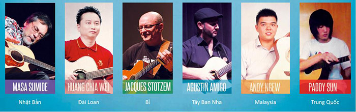 Vietnam International Finger-Style Guitar Festival 2015