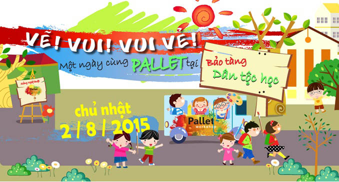 chuong trinh ve da ngoai-pallet workshop