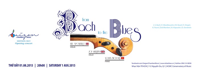 concert From Bach to the Blues