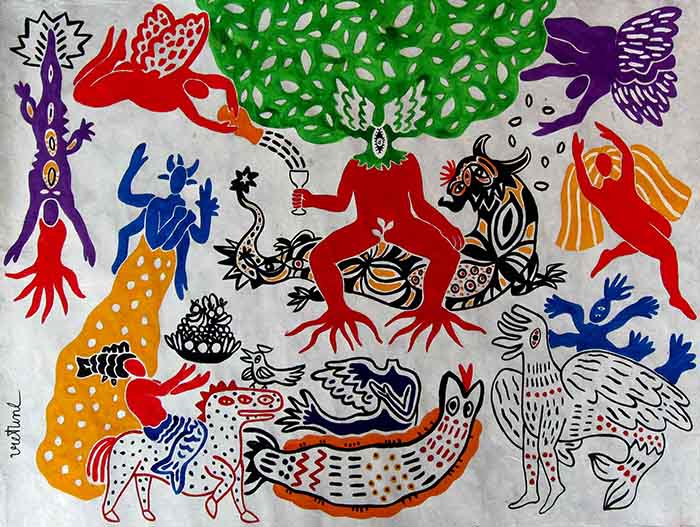 exhibition Mo-Dang Viet Linh 1