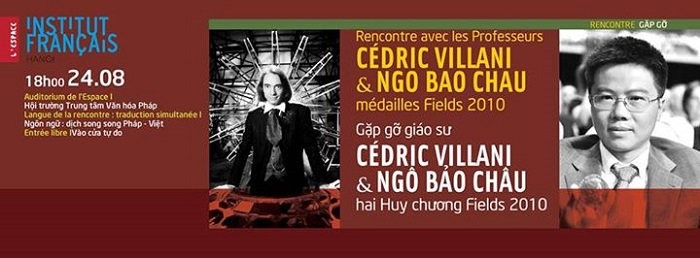 Cedric Villani-Ngo Bao Chau-Lespace