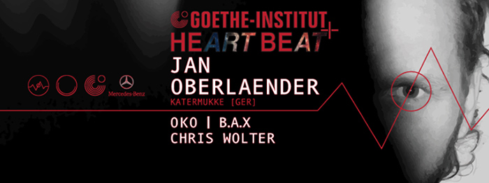 Electronic Music Concert-Jan Oberlaender Oko Chris Wolter BAX