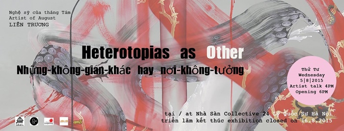 Exhibition Heterotopias as Other by Artist Lien Truong