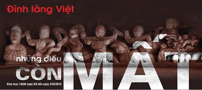 Exhibition Vietnamese Village Communal House – Things Remained and Lost